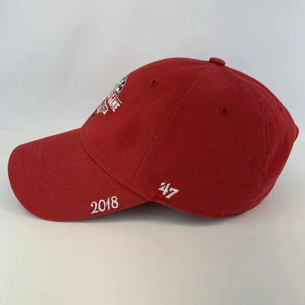 All Star Game 2018 Hat Washington DC Women's Red '47 Adjustable MLB Baseball Cap